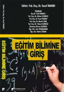 Eğitim Bilimine Giriş                                                                                                                                                                                                                                          