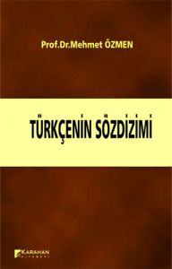 Türkçenin Sözdizimi                                                                                                                                                                                                                                            