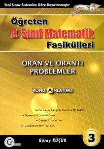 9.Sınıf Öğreten Matematik Fasikülleri 3 Oran ve Or                                                                                                                                                                                                             