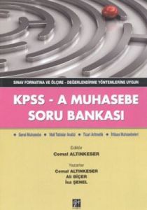 KPSS A Muhasebe Soru Bankası                                                                                                                                                                                                                                   