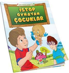 İstop Oynayan Çocuklar                                                                                                                                                                                                                                         