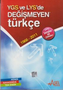 YGS ve LYS'de Değişmeyen Türkçe 1966, 2011                                                                                                                                                                                                                     