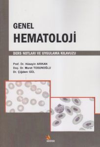 Genel Hematoloji                                                                                                                                                                                                                                               