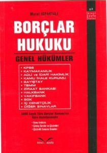 2013 Borçlar Hukuku - Genel Hükümler                                                                                                                                                                                                                           