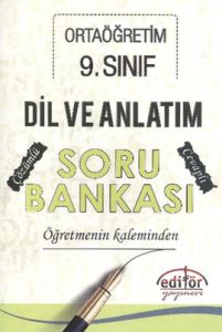 Ortaöğretim 9. Sınıf Dil Ve Anlatım Soru Bankası                                                                                                                                                                                                               