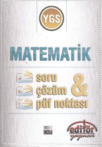 YGS Matematik Soru-Çözüm-Püf Noktası                                                                                                                                                                                                                           