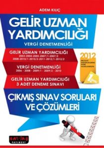 2013 Gelir Uzmanlığı Yardımcılığı Vergi Denetmenli                                                                                                                                                                                                             