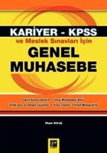 Kariyer KPSS ve Meslek Sınavları İçin Genel Muhase                                                                                                                                                                                                             