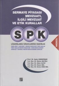 SPK Lisanslama Sınavlarına Hazırlık - Sermaye Piya                                                                                                                                                                                                             