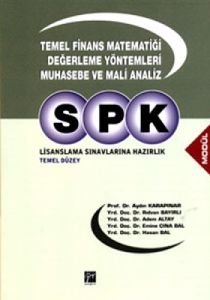 SPK Lisanslama Sınavlarına Hazırlık - Temel Finans                                                                                                                                                                                                             