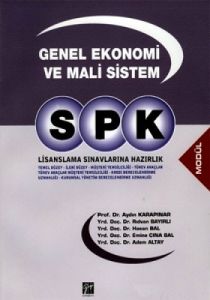 SPK Lisanslama Sınavlarına Hazırlık Genel Ekonomi                                                                                                                                                                                                              