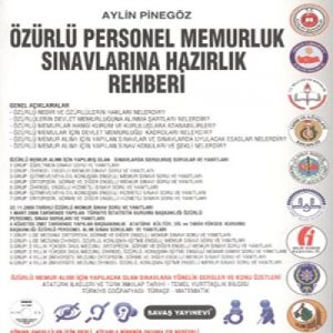 Özürlü Personel Memurluk Sınavlarına Hazırlık Reh                                                                                                                                                                                                              