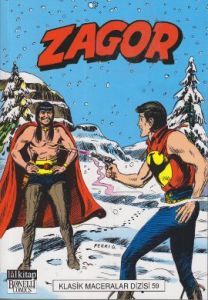 Zagor Klasik Maceralar Dizisi Cilt: 59                                                                                                                                                                                                                         