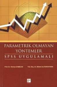 Parametrik Olmayan Yöntemler - SPSS Uygulamalı                                                                                                                                                                                                                 