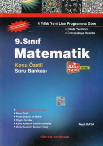 Yöntem 9. Sınıf Matematik Soru Bankası                                                                                                                                                                                                                         