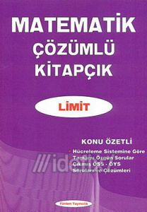 Matematik Çözümlü Kitapçık - Limit                                                                                                                                                                                                                             