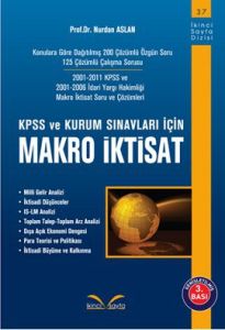 KPSS ve Kurum Sınavları İçin Makro İktisat                                                                                                                                                                                                                     