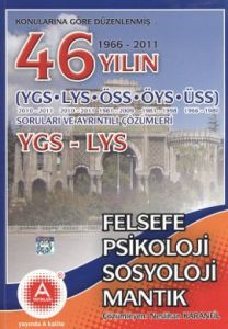 Konularına Göre Düzenlenmiş 46 Yılın YGS LYS ÖSS Ö                                                                                                                                                                                                             