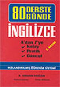 80 Günde / 80 Derste İngilizce-Tek Kitap                                                                                                                                                                                                                       