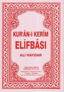 Kur'an-ı Kerim Elifbası                                                                                                                                                                                                                                        