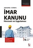 İmar Kanunu Mevzuatı ve Uygulaması                                                                                                                                                                                                                             