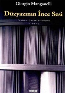 Düzyazının İnce Sesi                                                                                                                                                                                                                                           