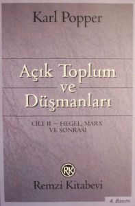 Açık Toplum ve Düşmanları Cilt: 2 Hegel Marx ve So                                                                                                                                                                                                             