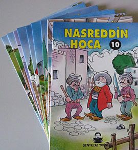 Nasreddin Hoca (10 Kitap Takım)                                                                                                                                                                                                                                