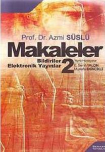 Makaleler Cilt 2                                                                                                                                                                                                                                               