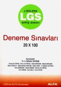 LGS Deneme Sınavları                                                                                                                                                                                                                                           