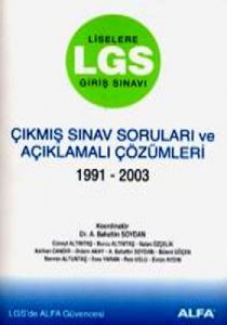 LGS Çıkmış Sınav Soruları ve Açıklamalı Çözümleri                                                                                                                                                                                                              