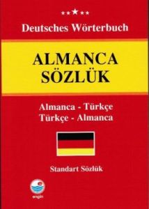 Almanca Standart Sözlük                                                                                                                                                                                                                                        