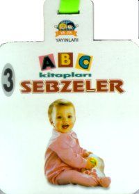 Sebzeler ABC Kitapları 3                                                                                                                                                                                                                                       