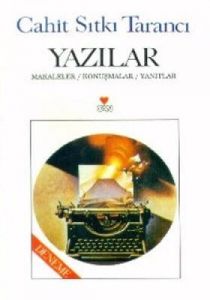 Yazılar Makaleler, Konuşmalar, Yanıtlar                                                                                                                                                                                                                        