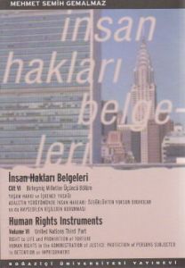 İnsan Hakları Belgeleri Cilt: 6 (Human Rights Ins                                                                                                                                                                                                              