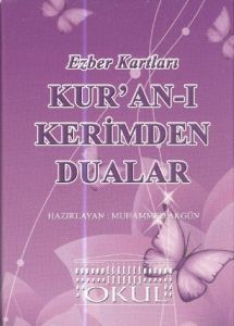 Kur'an-ı Kerimden Dualar - Ezber Kartları                                                                                                                                                                                                                      