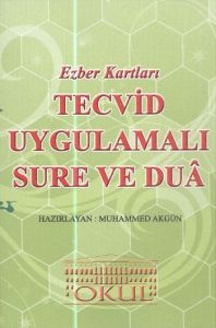 Tevcid Uygulamalı Sure ve Dua - Ezber Kartları                                                                                                                                                                                                                 