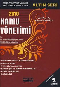 2010 Kamu Yönetimi                                                                                                                                                                                                                                             