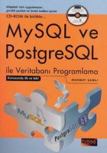 MySQL ve PostgreSQL ile Veritabanı Programlama CD'                                                                                                                                                                                                             