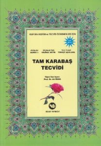 Tam Karabaş Tecvidi                                                                                                                                                                                                                                            