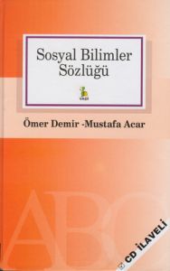 Sosyal Bilimler Sözlüğü                                                                                                                                                                                                                                        