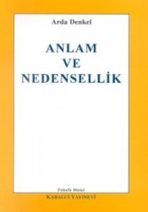 Anlam ve Nedensellik                                                                                                                                                                                                                                           