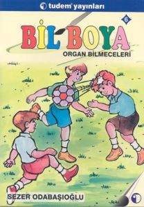 Bil Boya Eğlenceli Bilmece Boyamaca 6 Organ Bilmec                                                                                                                                                                                                             