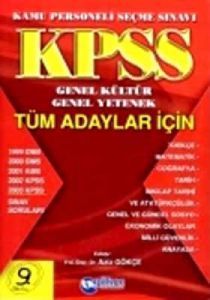 KPSS Kamu Personeli Seçme Sınavı Genel Kültür - Ge                                                                                                                                                                                                             