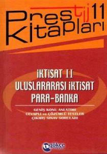 İktisat 2: Uluslararası İktisat Para-Banka                                                                                                                                                                                                                     