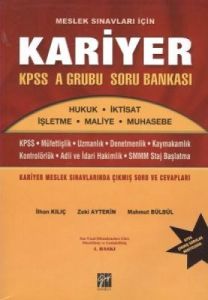 Kariyer KPSS A Grubu Soru Bankası Hukuk İktisat İş                                                                                                                                                                                                             