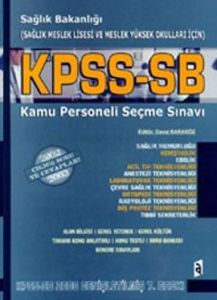 KPSS SB Kamu Personeli Seçme Sınavı                                                                                                                                                                                                                            