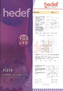 YGS-LYS Fizik Yaprak Testleri                                                                                                                                                                                                                                  