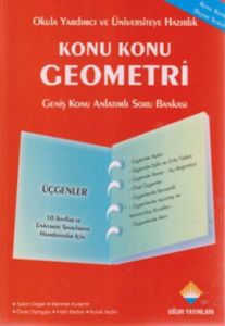 Konu Konu Geometri (Üçgenler)                                                                                                                                                                                                                                  