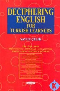 Deciphering English For Turkish Learners                                                                                                                                                                                                                       